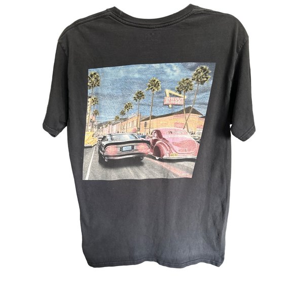 In-N-Out Burger size M faded black short sleeve t- shirt - Picture 2 of 6